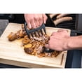 thumbnail image 4 of ZWILLING BBQ+ 4-pc Grill Smoker Set, Bamboo Cutting Board (15.5 x 12) with Tray, Smoker Box, Digital Thermometer, Meat Claws, 4 of 5