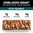 thumbnail image 3 of KIND ZERO Added Sugar Bars, Variety Pack, Dark Chocolate Nuts and Sea Salt, Peanut Butter, Caramel Almond, Keto Friendly Snacks, 15 Count, 3 of 5