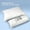 E, variant on Upgraded Shredded Memory Foam Pillow For Neck Support And Cool Sleep Adjustable Loft For Side Back And Stomach Sleepers Breathable And Hypoallergenic F
