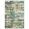 thumbnail image 5 of GlowSol 9'x12' Area Rug Modern Abstract Washable Rugs for Living Room Bedroom Indoor Soft Non Slip Low Pile Throw Rug, Green, 5 of 7