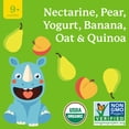 thumbnail image 3 of bettergoods Organic Stage 3 Baby Food Bone Support Blend, Nectarine and Pear Yogurt Puree, 3.5 oz Pouch, 3 of 10
