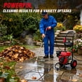 thumbnail image 5 of PowerSmart 3800PSI Gas Pressure Washer, 212cc Engine 2.5GPM 5 Quick-Adjustable Nozzles for Gardens, 5 of 10