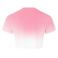 thumbnail image 5 of Posijego Men's Workout Crop Tops Crew Neck Short Sleeve T-Shirts Running Casual Athletic Gym Tee Summer Casual Shirts, 5 of 8