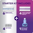 thumbnail image 4 of Swiffer Wet Jet Mop, Floor Cleaner for Mopping Wood, Laminate, Tile, Cleaning Set, Fresh Scent, 4 of 15