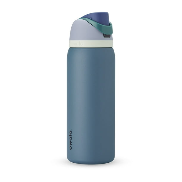 Botella de agua Owala FreeSip de acero inoxidable con aislamiento, 950 ml