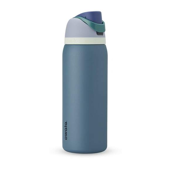 Botella de agua Owala FreeSip de acero inoxidable con aislamiento, 950 ml