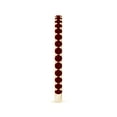 thumbnail image 3 of ANGARA Natural Prong Set Round Ruby Eternity Wedding Ring in 14K Yellow Gold for Women (Size-1.6mm) | July Birthstone, Birthday, Anniversary, Jewelry Gift for Women | Natural Ruby Ring, 3 of 9