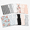 Harmony-12 Pack, variant on Cute Decorative File Folders 12 Pack 3-tab Letter Size Boho Manila