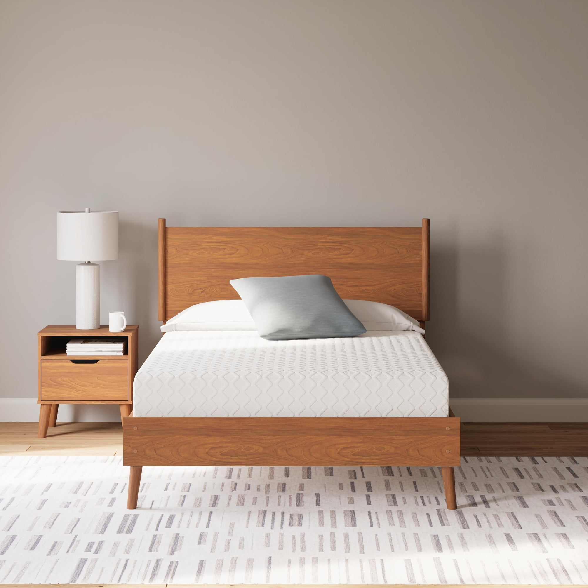 Signature Design by Ashley 10 Inch Chime Firm Memory Foam Full Mattress