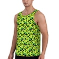 thumbnail image 2 of KLL Frogs Print Men's Muscle Gym Workout Stringer Tank Tops Bodybuilding Fitness T-Shirts Tank Tops Men-X-Large, 2 of 7