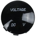 thumbnail image 3 of 12V-24V DC Voltmeter Car Monitor LED Red Waterproof Black, 3 of 8
