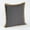 Slate, variant on 20" Jute Braided Cotton Throw Pillow, Down Filler Included (White)