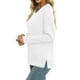 thumbnail image 5 of Top para mujer,Top de mezcla de lino para mujer, manga corta, cuello redondo, jersey informal de color liso, tejido suave y cómodo, versátil para uso diario, sopatenor, 5 of 8