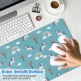 thumbnail image 4 of Long Mouse Pads for Desk,Blue Cartoon Unicorn Tree Rainbow Cloud Desk Mats on Top Of Desks, Desk Mouse Pad Extra Large with 3mm Non-Slip Base and Stitched Edge for Gaming,Work,Home 31.5"x11.8", 4 of 5
