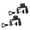2 packs, variant on Metal Table Clamps For Outdoor Excursions And Adventures Including Easy Assembly