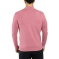 thumbnail image 2 of X RAY JEANS Mens Mock Neck Sweater Pullover, Dusty Mauve, M, 2 of 10