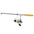thumbnail image 3 of Portable Mini Pen Shape Fishing Rod Pole Pocket Retractable Fishing Rod With Reel Wheel, 3 of 8