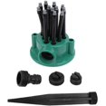 thumbnail image 2 of 360?Lawn Sprinkler Head Automatic Garden Yard Water Sprayer Irrigation System, 2 of 7