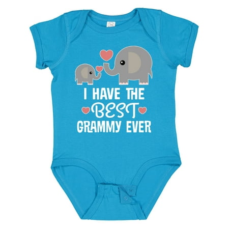 

Inktastic Grandkids Best Grammy Ever Gift Baby Boy or Baby Girl Bodysuit