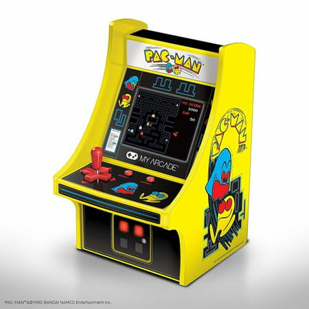My Arcade - Pac-Man Micro Player, dreamGEAR, (Best Beat Em Up Arcade Games)