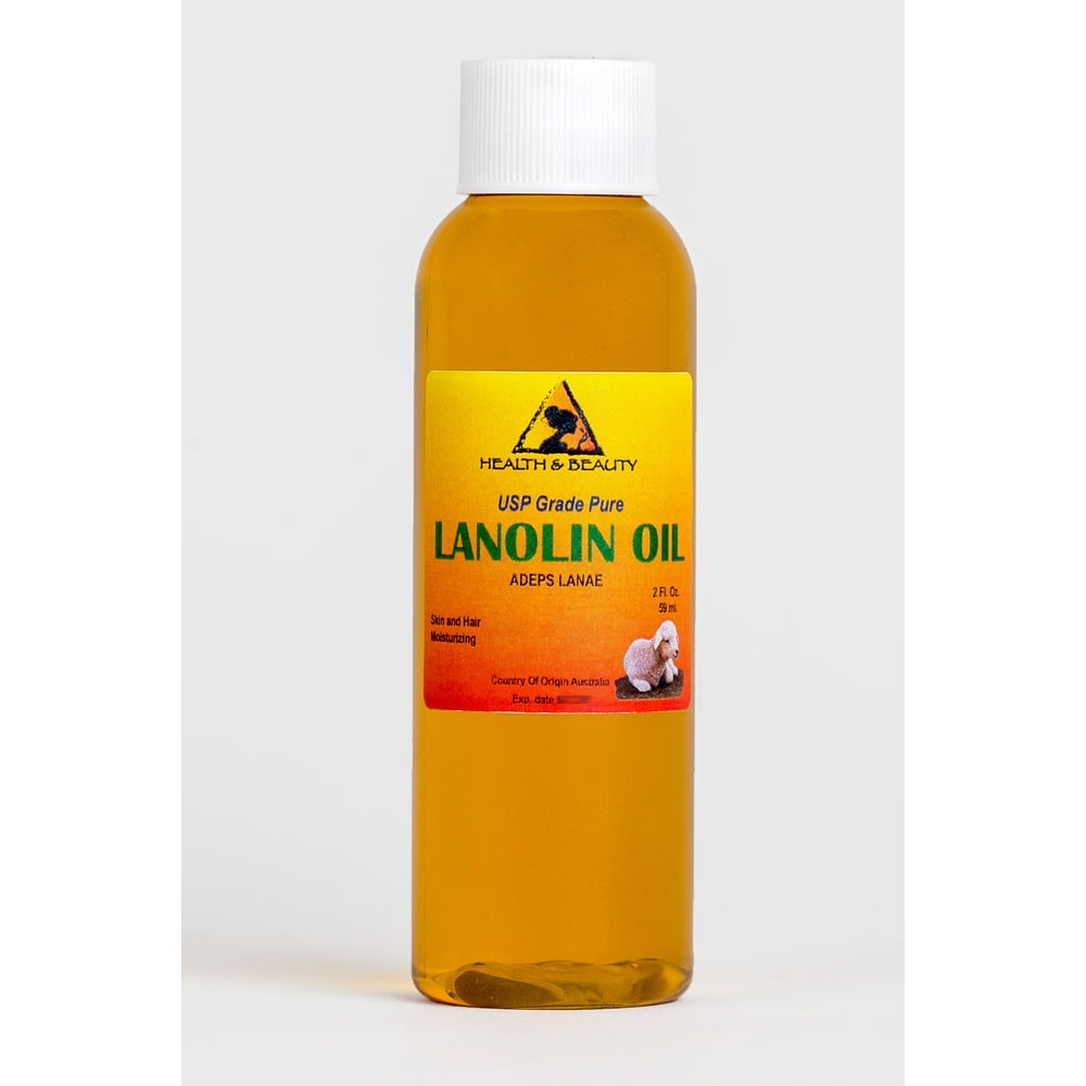 LANOLIN OIL USP GRADE PHARMACEUTICAL SKIN HAIR LIPS MOISTURIZING 100