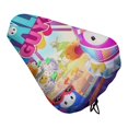 thumbnail image 1 of Fall Guys Funda de Asiento de Bicicleta Impermeable, Cojín Elástico Suave, Protector contra Lluvia, Polvo y UV, 1 of 6
