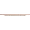 thumbnail image 3 of 32"OD x 11 3/4"ID x 1/4"T Raven Wood Fretwork Pierced Ceiling Medallion, Hickory, 3 of 3