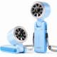 thumbnail image 1 of Ventilador Turbo Portátil de Mano, Viento de 5 Velocidades, Funciona con Batería, Hasta 12 Horas de Funcionamiento, Ventilador de Mano 3 EN 1 con Ventilador de Refrigeración Air Turbo Tech, 1 of 8