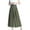 Green-09, variant on REALiKUN Women' s Culottes Linen Pants Summer Vacation Beach Capris Crop Casual Wide Leg Palazzo Pants