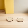 thumbnail image 4 of VERDANVERSE Pavés Pierre de Marche de Jardin Beige Rond Durable Usage Extérieur 1 Ensemble, 4 of 6