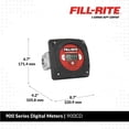 thumbnail image 3 of Medidor de transferencia de combustible Fill-Rite 900CD 1 6-40 GPM (23-151 LPM), 3 of 5