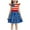 Z17-Multicolor-USA Falg Dresses, variant on MKOSPLRT 3-12 Years Girls 4th of July Dresses Flying Sleeve Stars Striped A-Line Dress Cute Summer Casual Party Midi Dress Kids Gifts