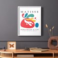 thumbnail image 5 of Matisse CCCXXXIX in White Solid Wood 11 x 14 Framed Print, 5 of 5