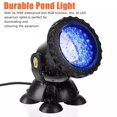 thumbnail image 3 of Rosnek IP68 RGB Aquarium Light Submersible Pond Spotlight LED Landscape Outdoor Lawn Light Underwater Decor Fountain Pool Aquarium, 3 of 8