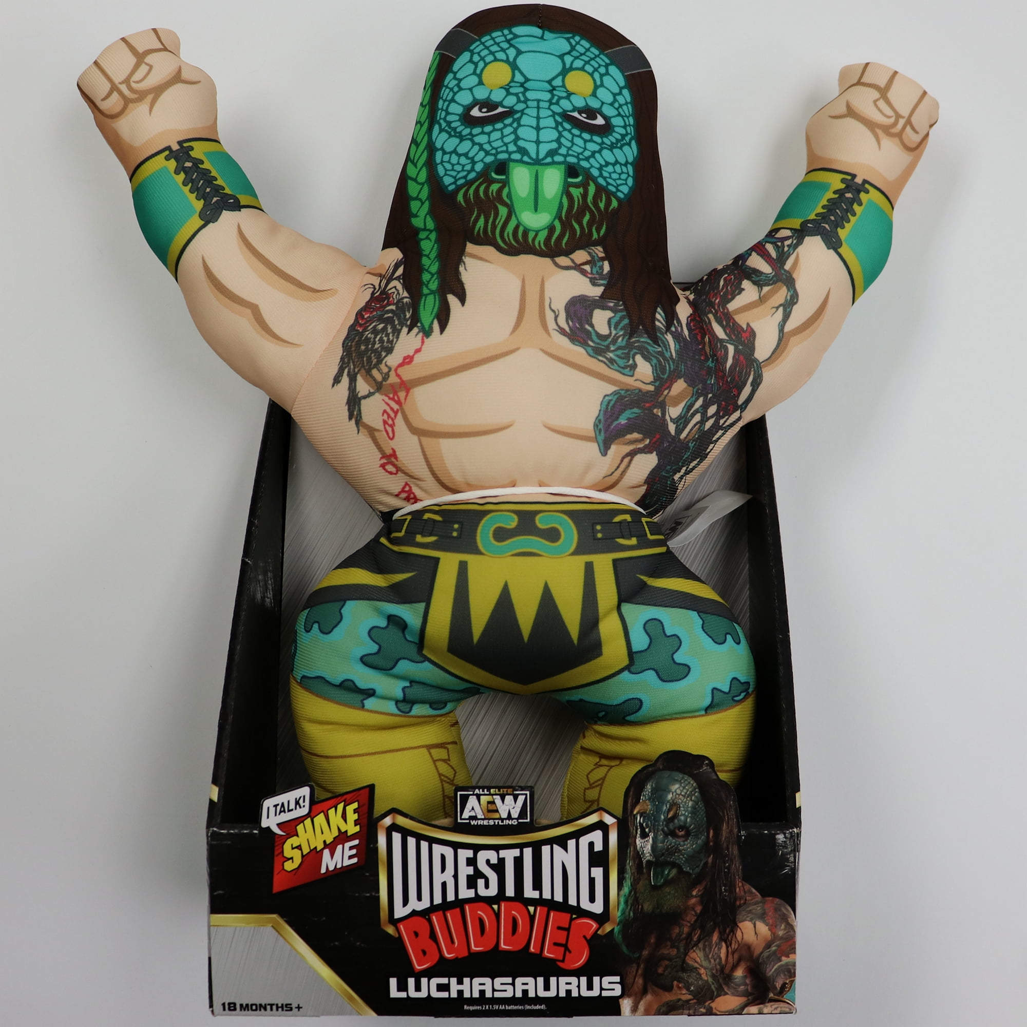 Luchasaurus Series 1 AEW Wrestling Buddies (AEW0188)