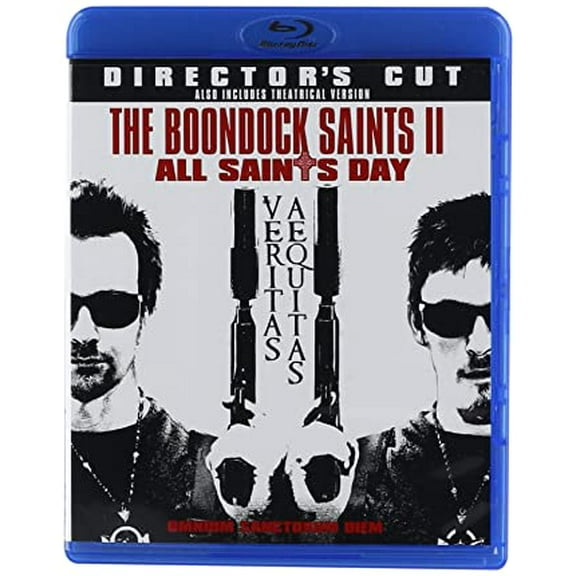 New The Boondock Saints II: All Saints Day (Blu-ray 2 Disc Set)