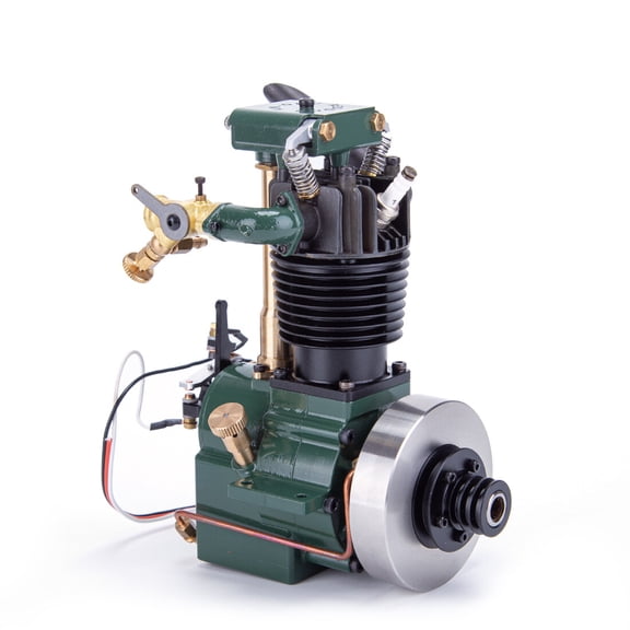 Steam Engine Model Kit That Works, MUSA F1-2.7cc Mini OHV Single-Cylinder 4-Stroke Gasoline Engine for Physics Science Experiment Demonstration