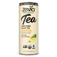 thumbnail image 2 of Zevia Zero Sugar, Caffeine Free Black Tea Lemon, 12 Fl Oz (Pack of 12), 2 of 3