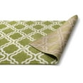 thumbnail image 3 of Well Woven Modern Rug Calipso Green 3'3" x 5' Accent Area Rug Entry Way Bright Kids Room Kitchn Bedroom Carpet Bathroom Soft Durable Area Rug, 3 of 8
