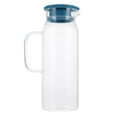 thumbnail image 1 of 1Pc Heat Cold Resistant Glass Teapot Practical Office Glass Tea Kettle for Home, 1 of 8