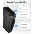 thumbnail image 3 of ZHAOCHENG Convertidor USB 3.0 a IDE y SATA 2.5 y 3.5 para Windows 10/8/7, Mac OS, Linux, PS5, Xbox X/S, incluye adaptador de 12 V, 3 of 5