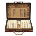 thumbnail image 2 of Travel Chinese Mahjong Toy Set Easy to Read  Portable Travel Mahjong Game Set for Home Outdoor, 2 of 8