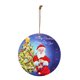 thumbnail image 1 of Adornos navideños Tarjeta colgante de madera de Navidad Decoración de árbol de Navidad de madera de doble cara Wmkox8yii gf9141, 1 of 8