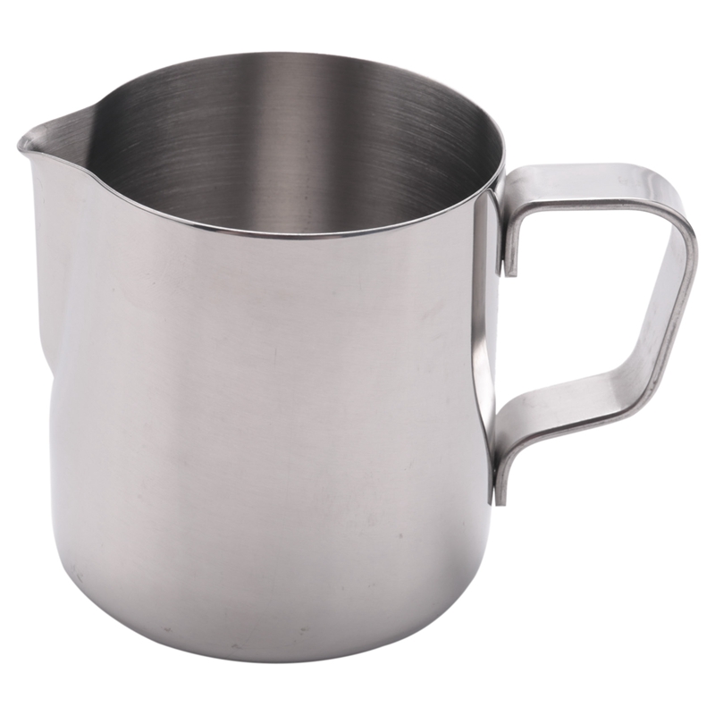 Milk Jug Milk Pitcher Stainless Steel Milk Bowls For Craft Coffee Latte