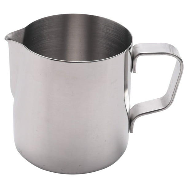 Milk Jug Milk Pitcher Stainless Steel Milk Bowls For Craft Coffee Latte