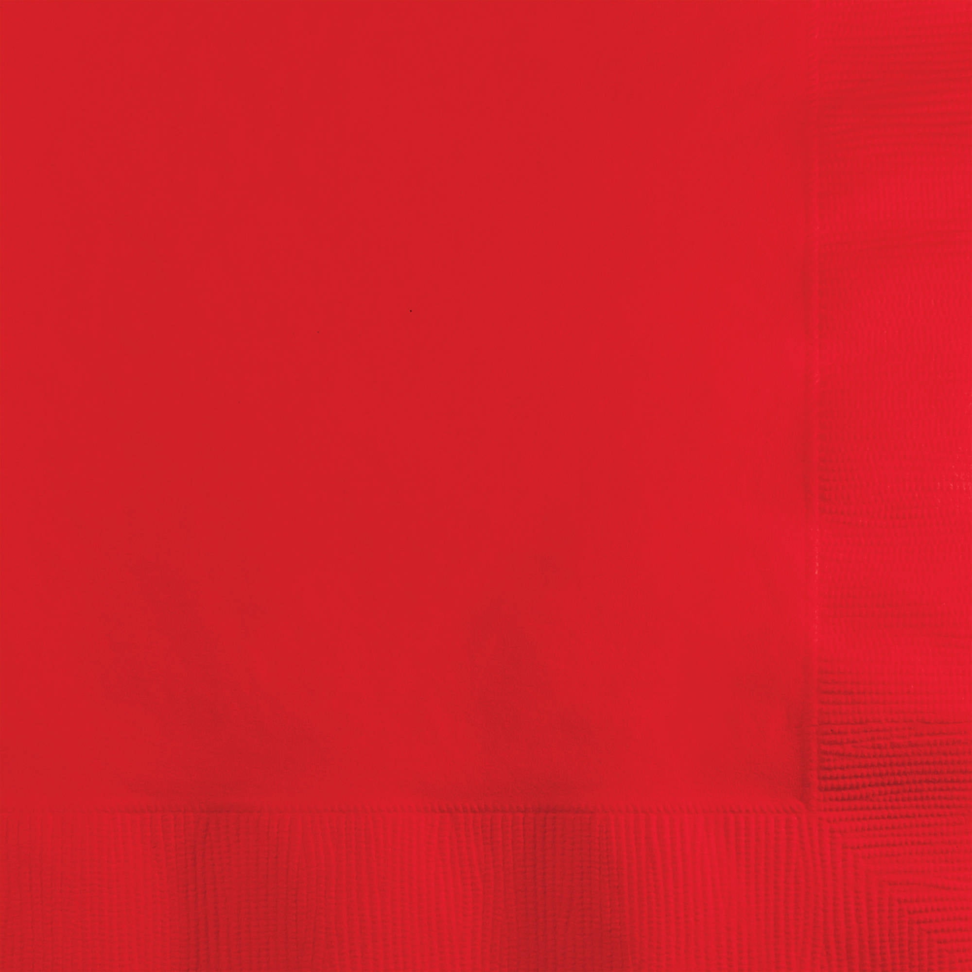 Classic Red Beverage Napkins, 200-Pack by CREATIVE CONVERTING
