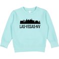 thumbnail image 2 of Inktastic Las Vegas Nevada City Skyline Toddler Sweatshirt, 2 of 4