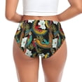 thumbnail image 3 of Womens Underwear - No Show Seamless Underwear for Women, Classic Color Parrot Flower Soft Stretch Women's Panties, Hipster Ladies Panties Breathable Bikini Underwear Briefs, 3 of 6