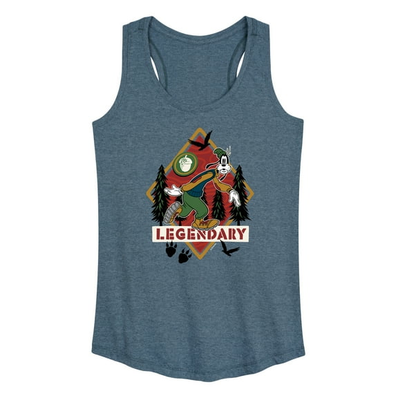 Mickey & Friends - Legendary - Women's Racerback Tank Top