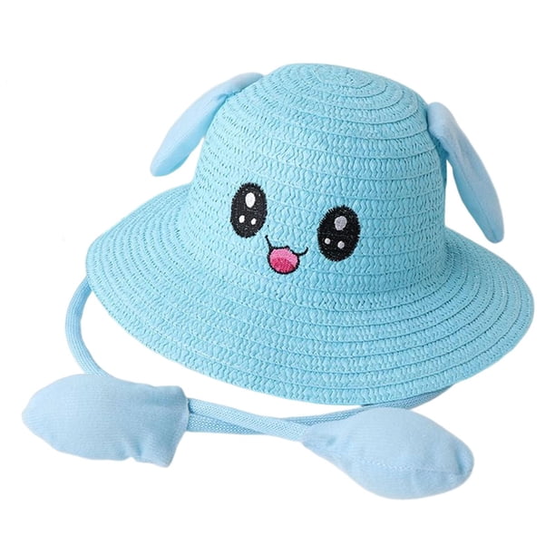 Gorras de pescador jinwen Sombrero de playa Azul Sombrero de copa